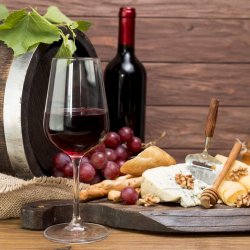 exploring wine and new foods